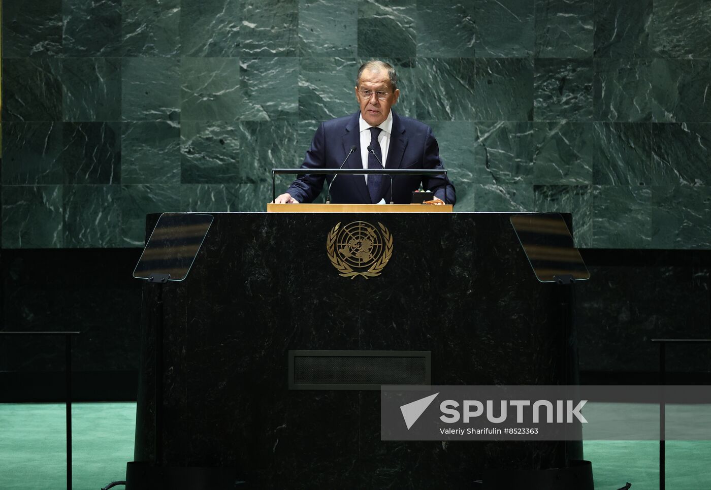US Lavrov UN