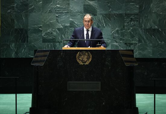 US Lavrov UN