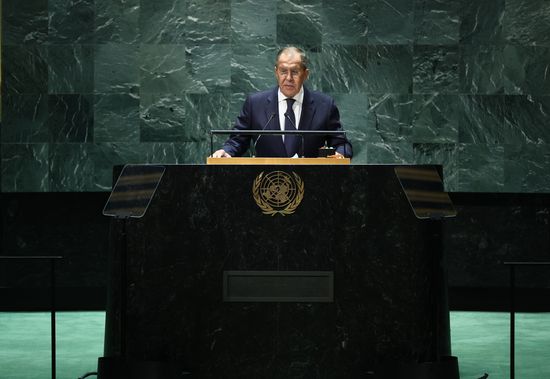 US Lavrov UN