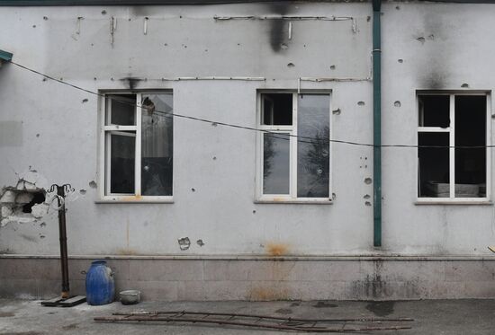 Azerbaijan Armenia Tensions Seized Weapons