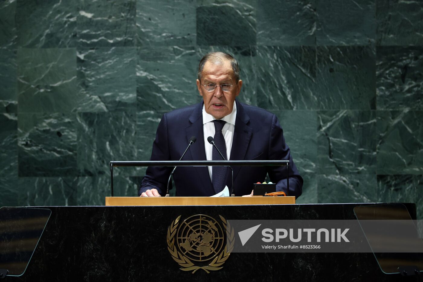 US Lavrov UN