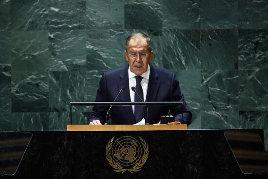 US Lavrov UN