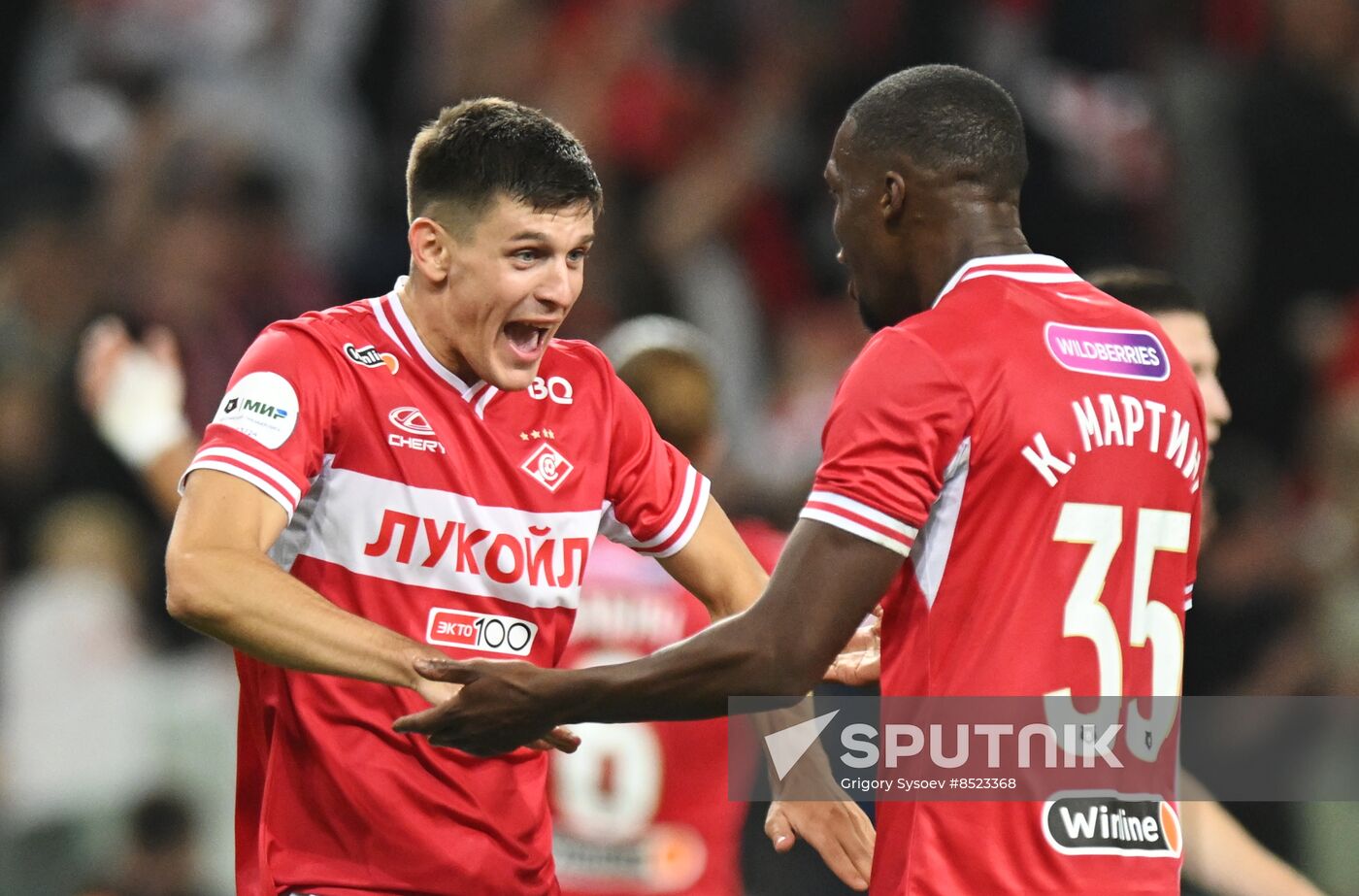 Russia Soccer Premier-League Spartak - Dynamo