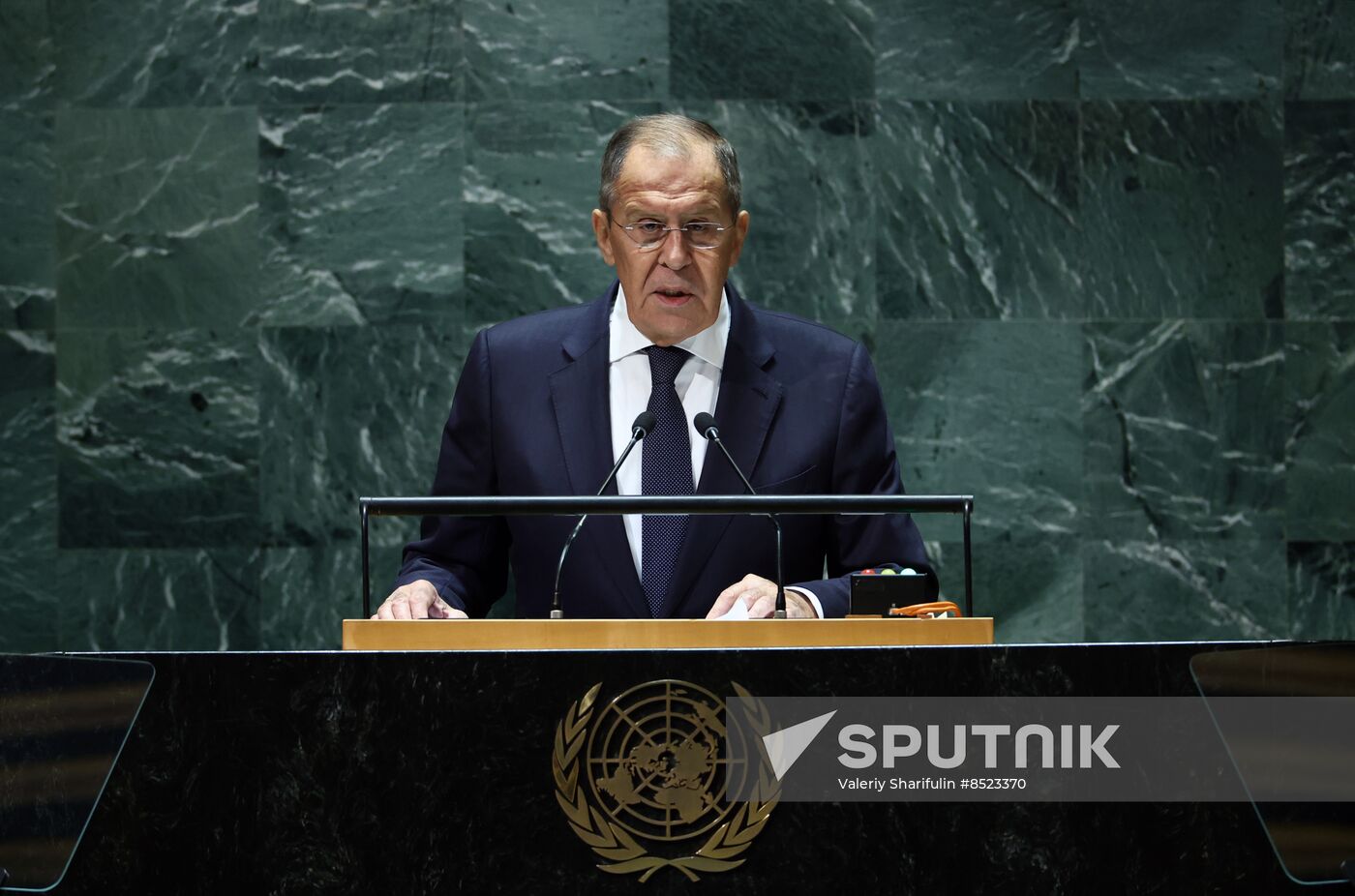 US Lavrov UN