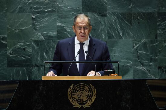 US Lavrov UN