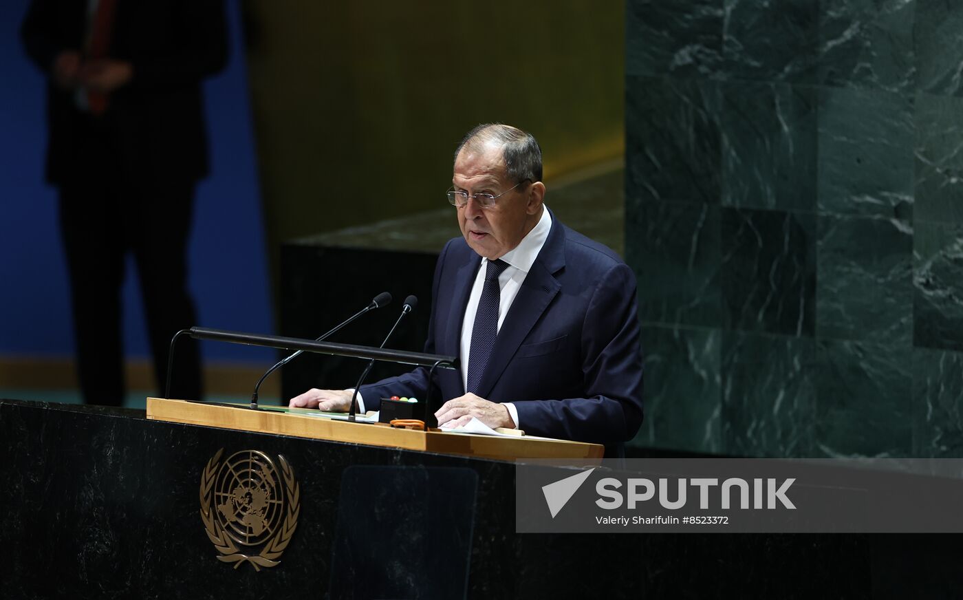 US Lavrov UN