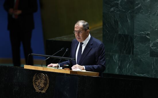 US Lavrov UN