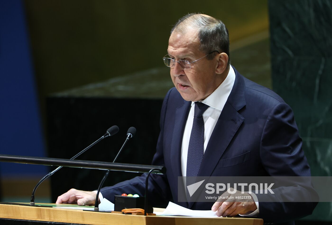 US Lavrov UN