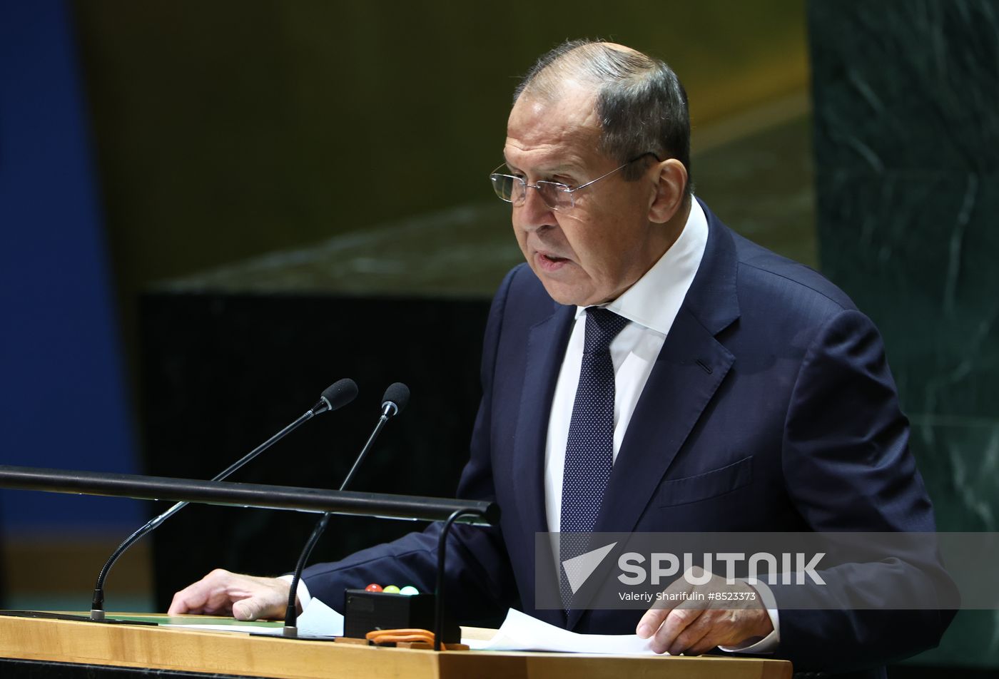 US Lavrov UN
