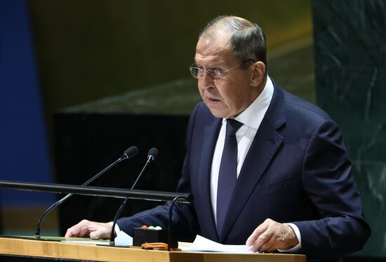US Lavrov UN