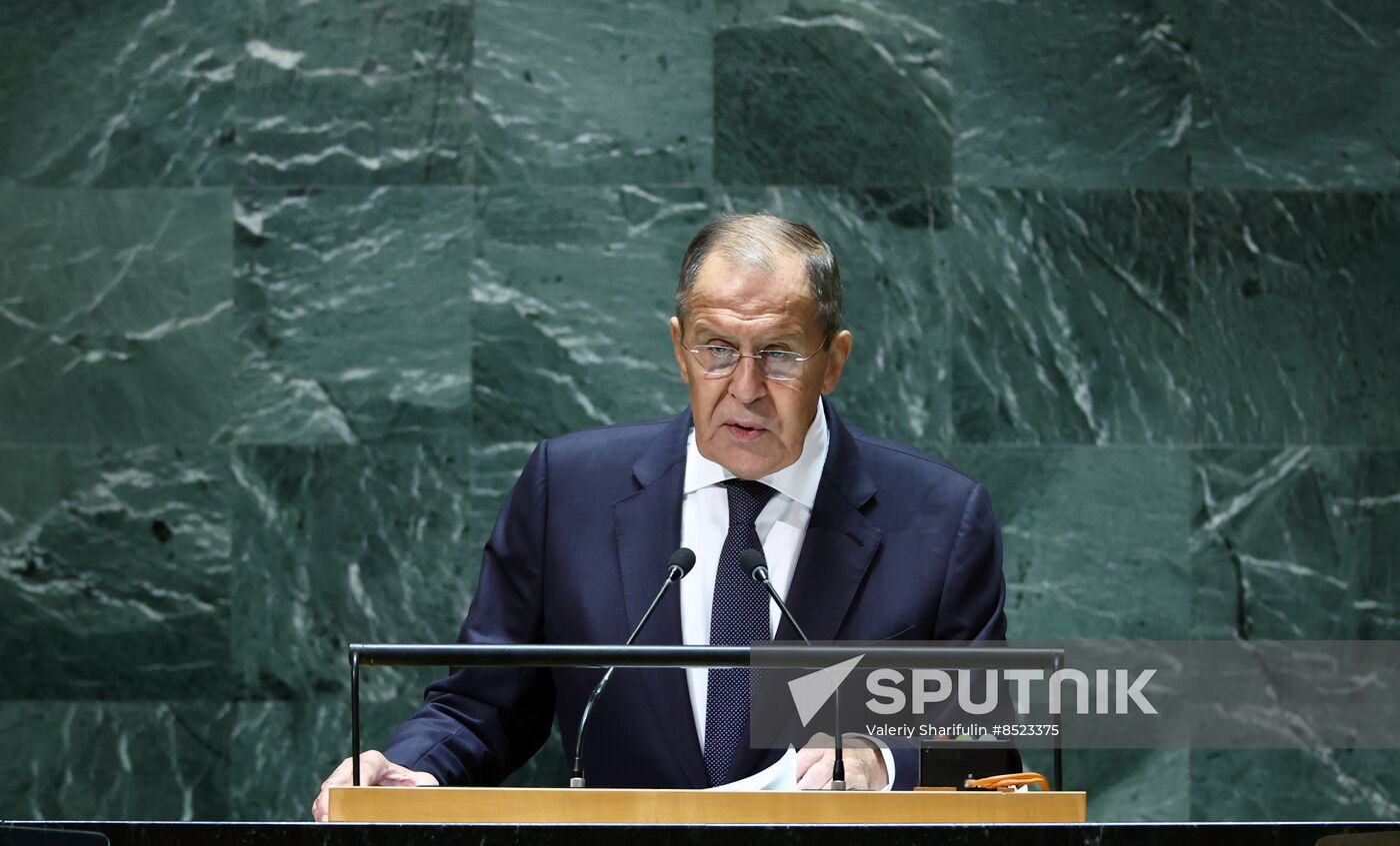 US Lavrov UN