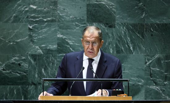 US Lavrov UN