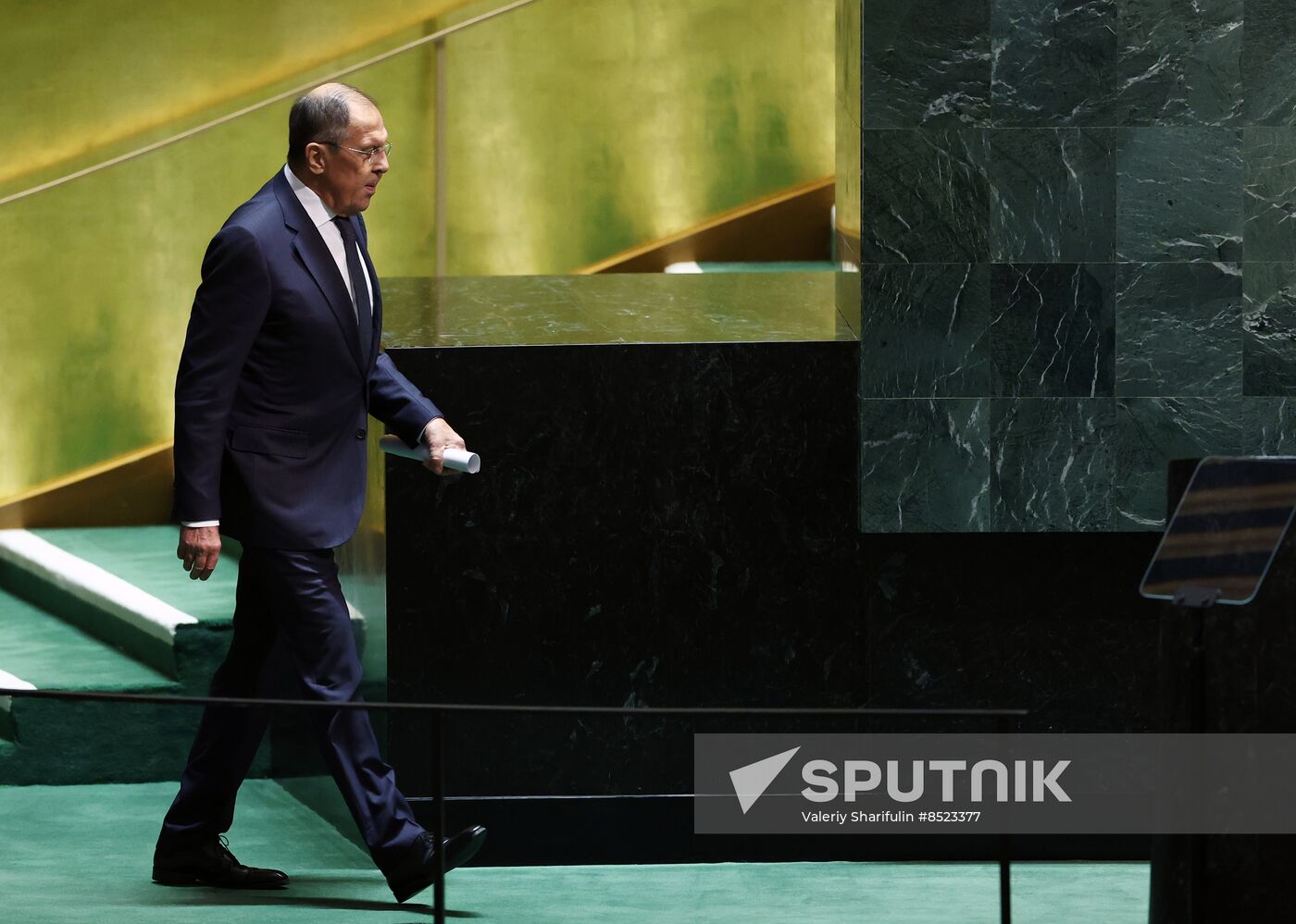 US Lavrov UN