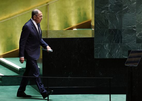 US Lavrov UN
