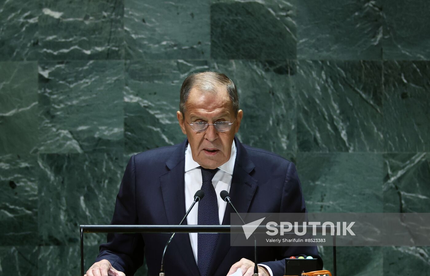 US Lavrov UN