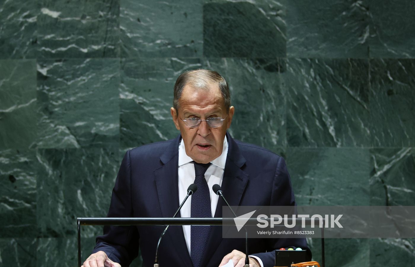 US Lavrov UN