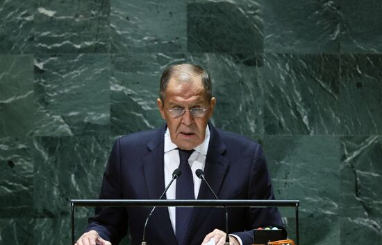 US Lavrov UN