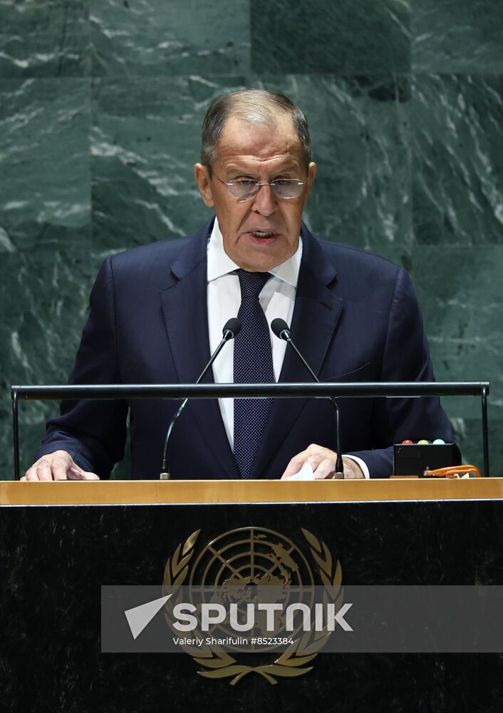 US Lavrov UN