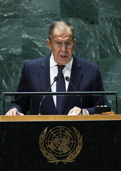 US Lavrov UN