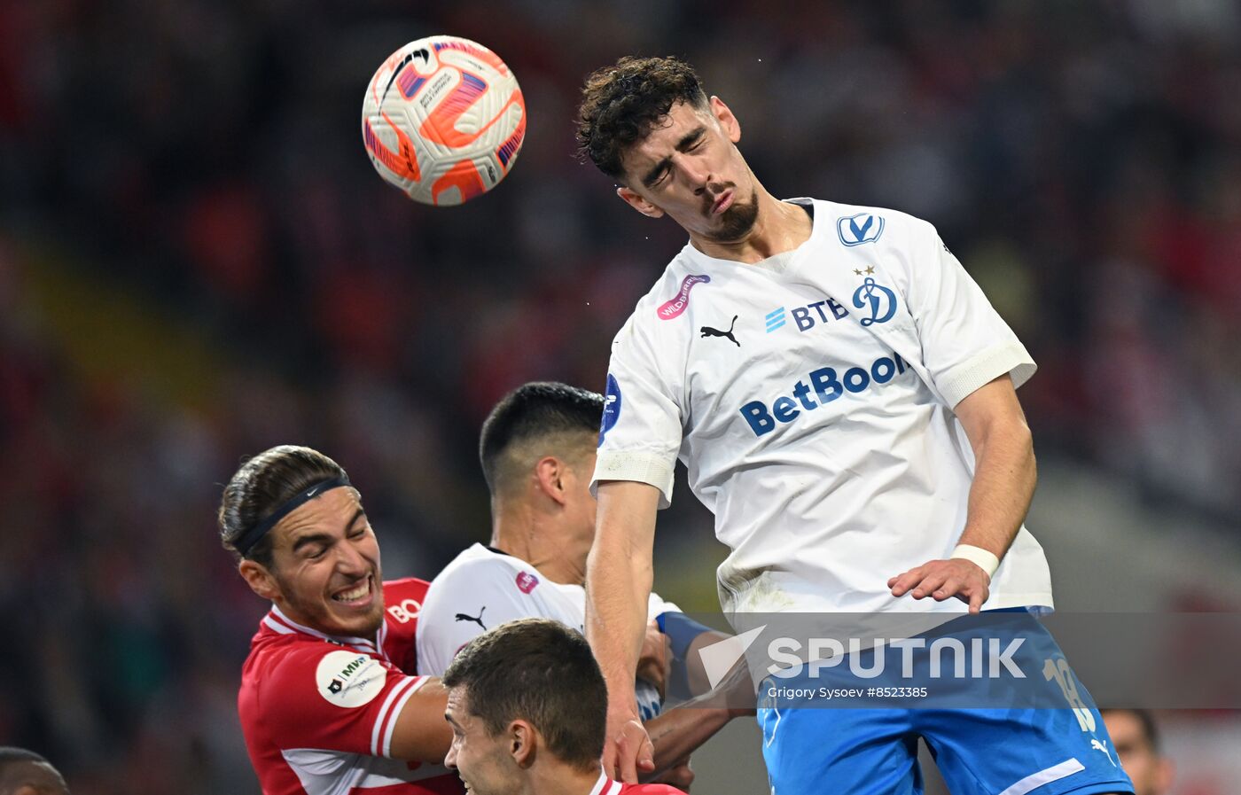 Russia Soccer Premier-League Spartak - Dynamo