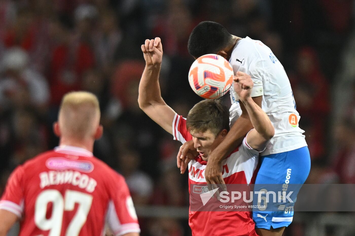 Russia Soccer Premier-League Spartak - Dynamo