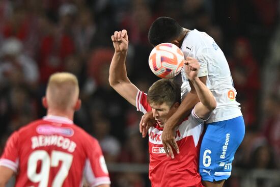 Russia Soccer Premier-League Spartak - Dynamo