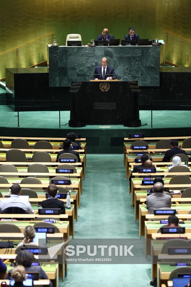 US Lavrov UN
