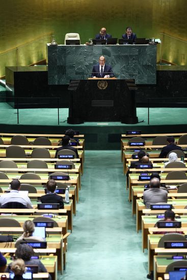 US Lavrov UN
