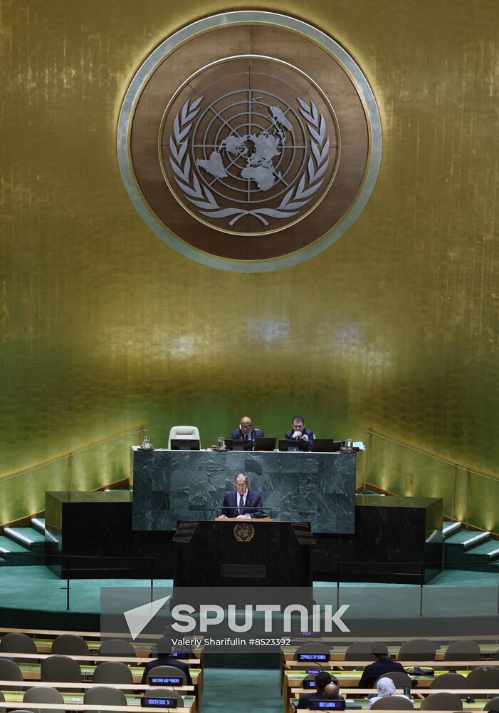 US Lavrov UN