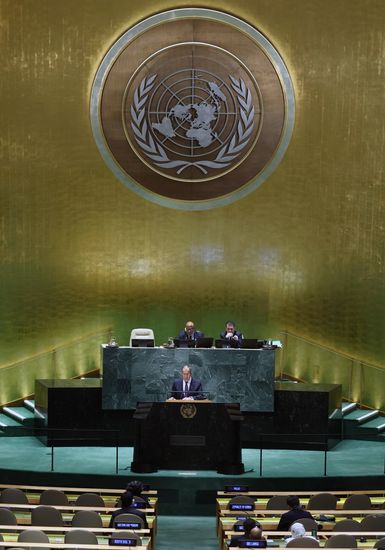 US Lavrov UN