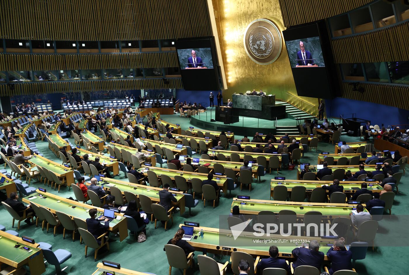 US Lavrov UN