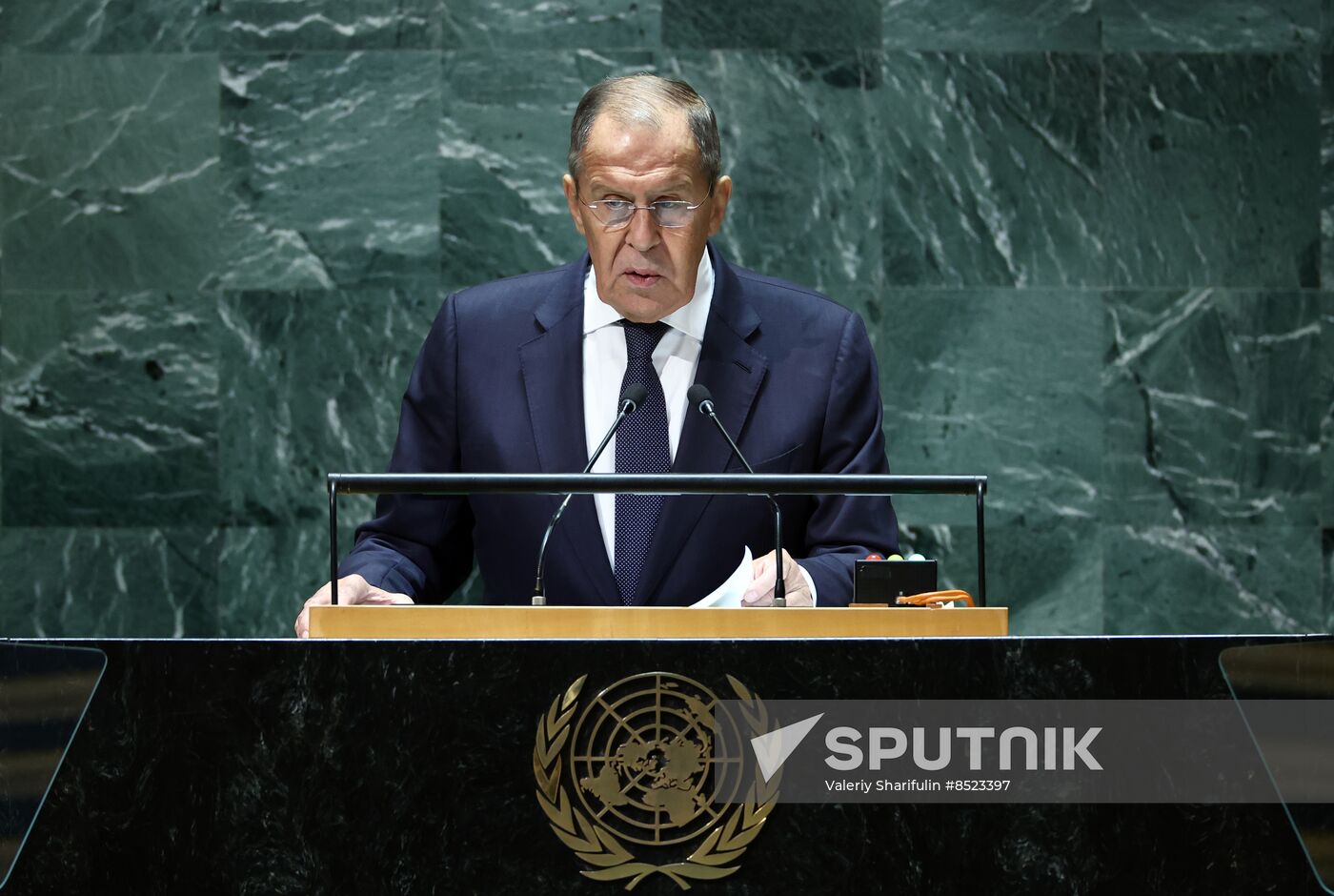 US Lavrov UN