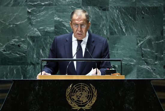 US Lavrov UN