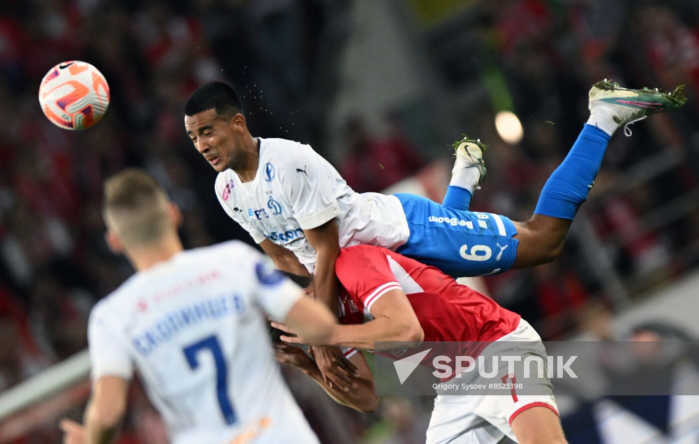 Russia Soccer Premier-League Spartak - Dynamo