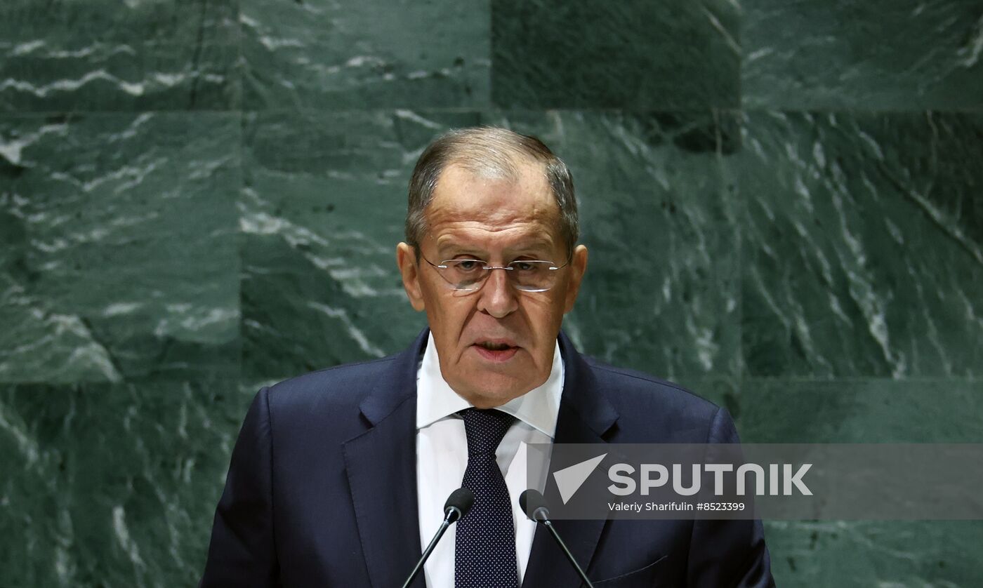 US Lavrov UN