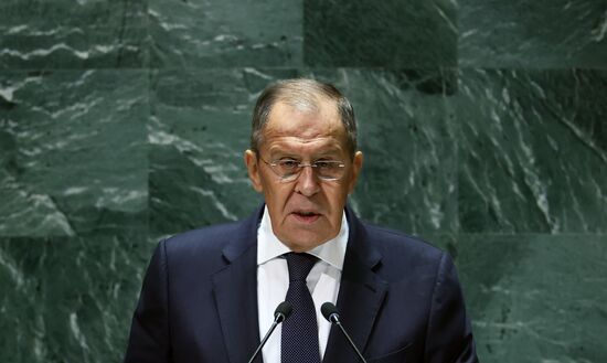 US Lavrov UN