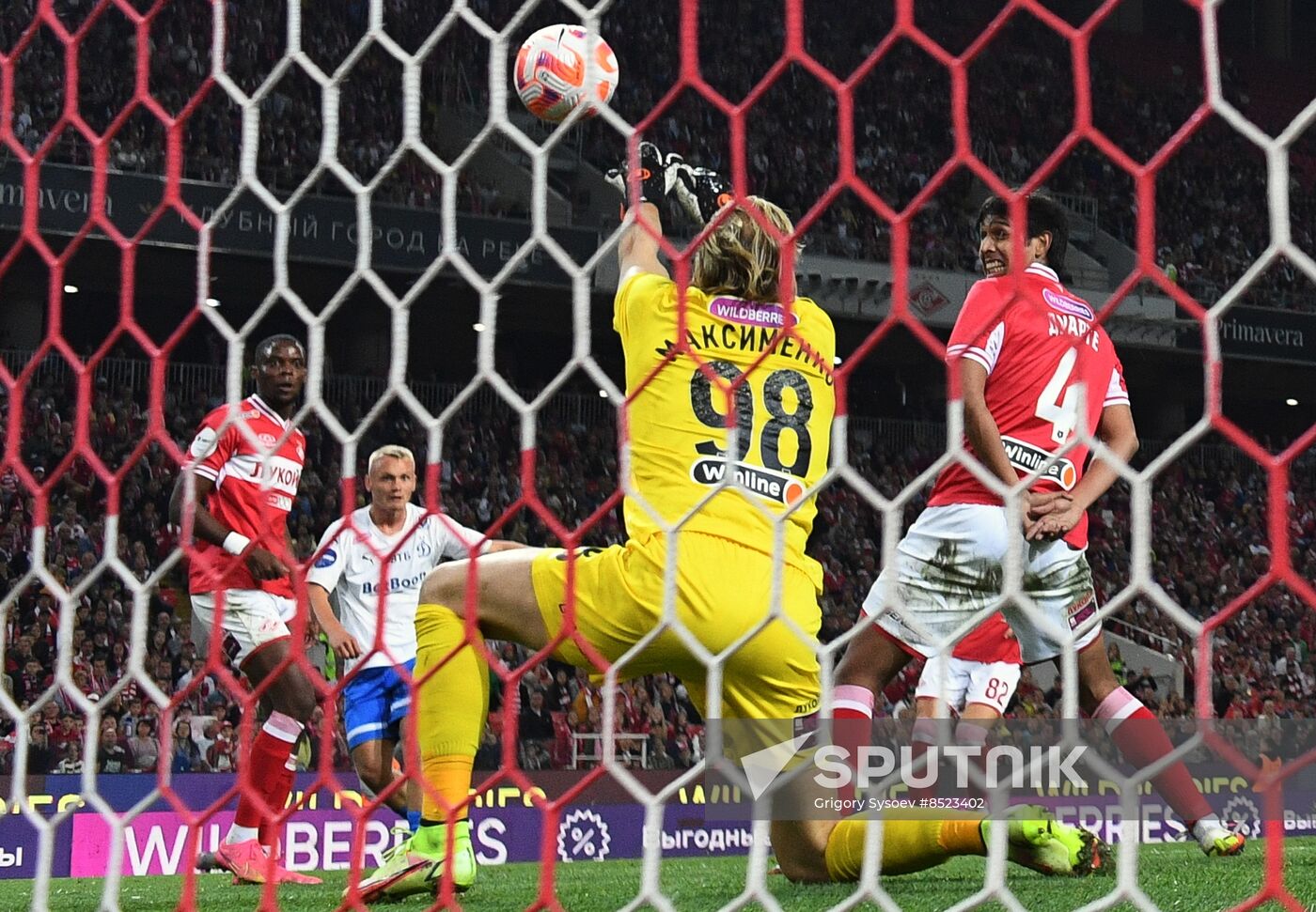 Russia Soccer Premier-League Spartak - Dynamo