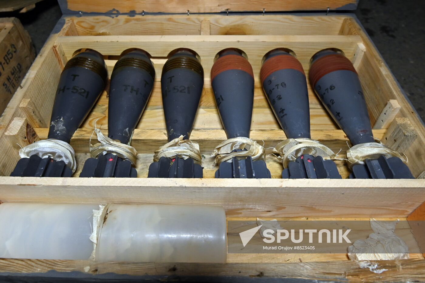 Azerbaijan Armenia Tensions Seized Weapons