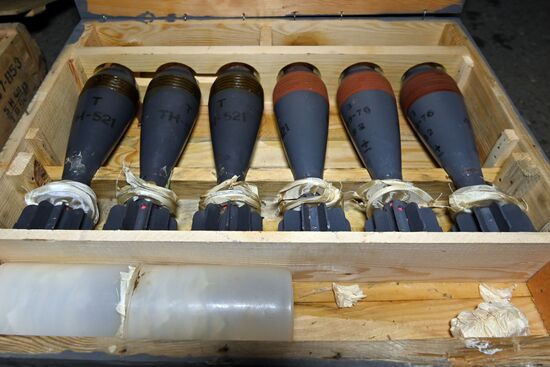 Azerbaijan Armenia Tensions Seized Weapons