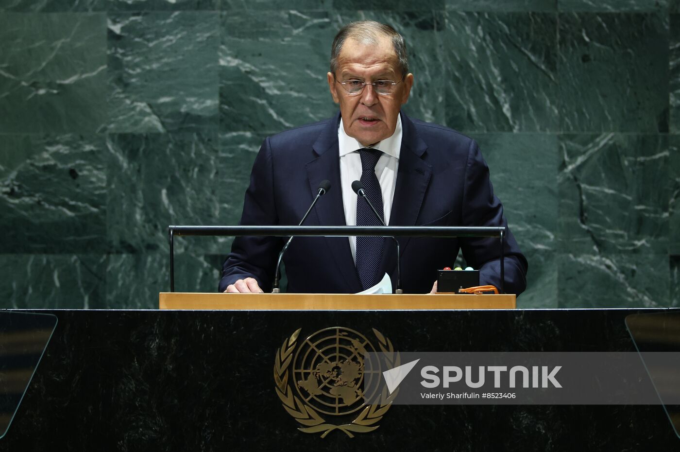 US Lavrov UN