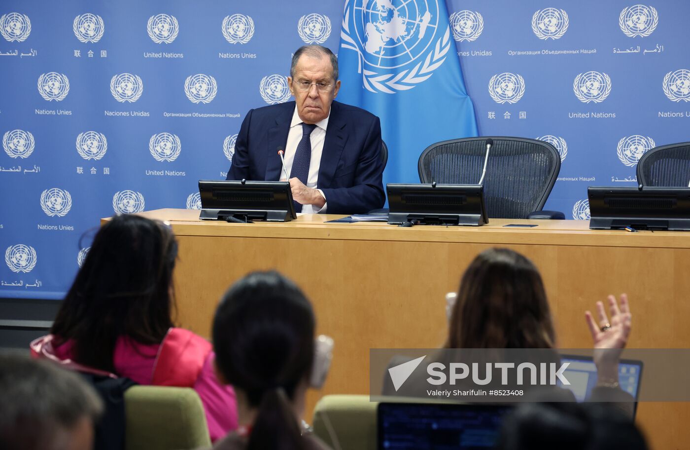 US Lavrov UN