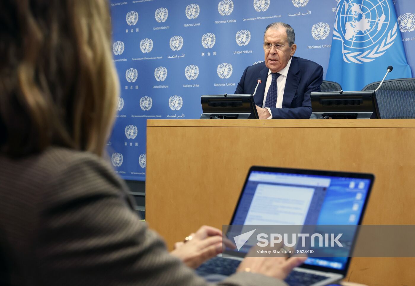US Lavrov UN