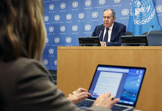 US Lavrov UN