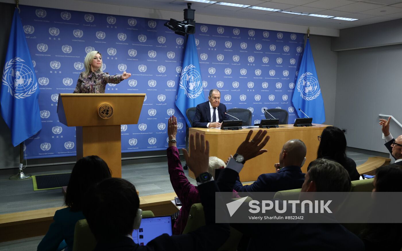 US Lavrov UN