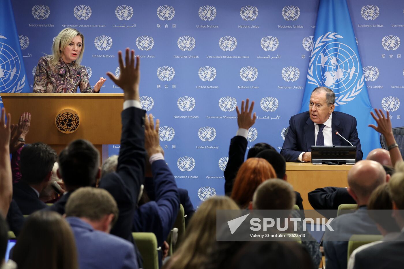 US Lavrov UN
