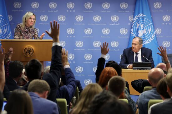 US Lavrov UN