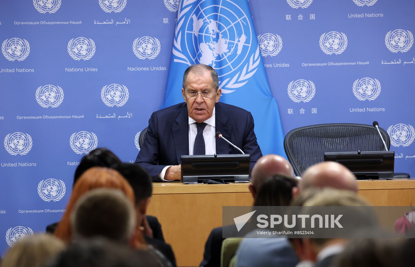 US Lavrov UN