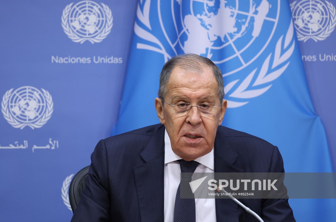 US Lavrov UN