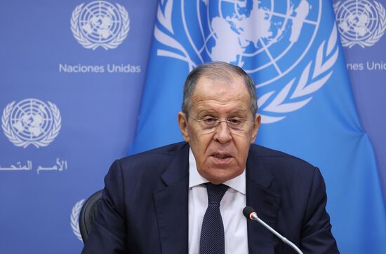 US Lavrov UN