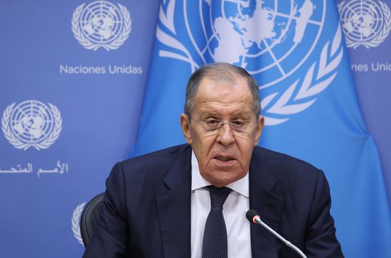 US Lavrov UN